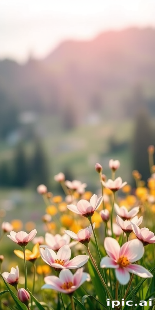 spring wallpaper iphone