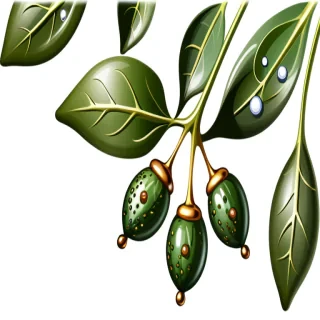 mistletoe png