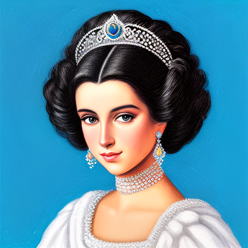 princess in digital art