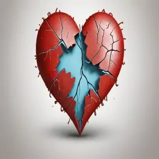 broke heart png