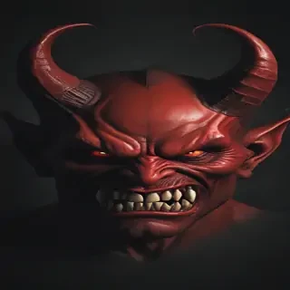 wallpaper of the devil