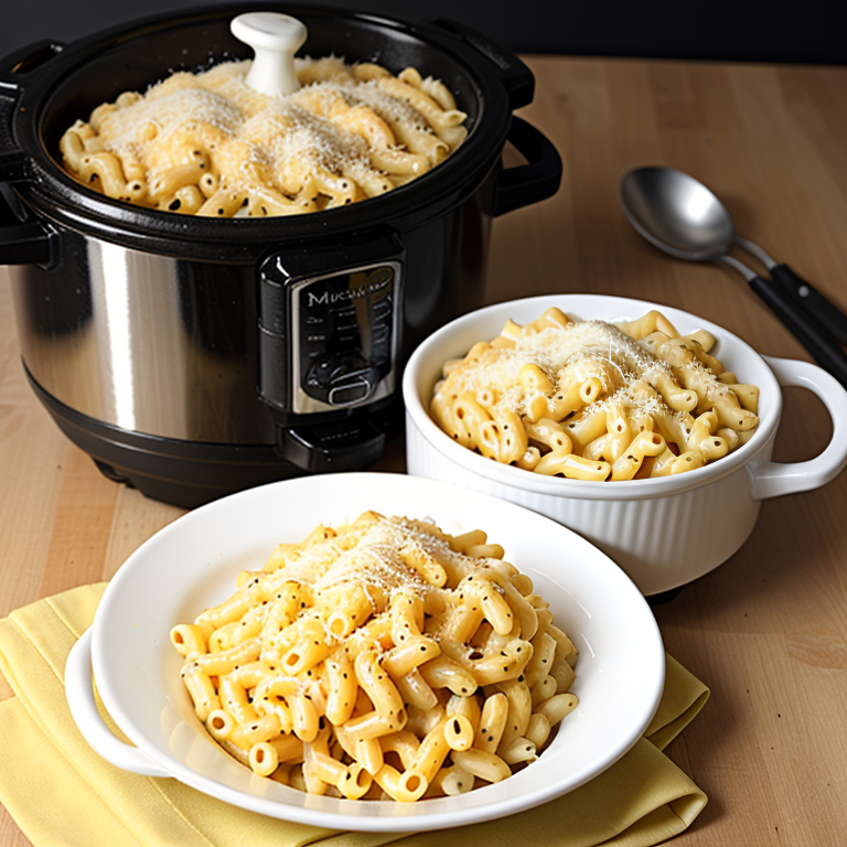 gluten free crock pot macaroni and cheese