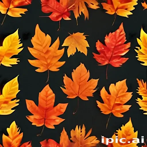 fall leaves png transparent