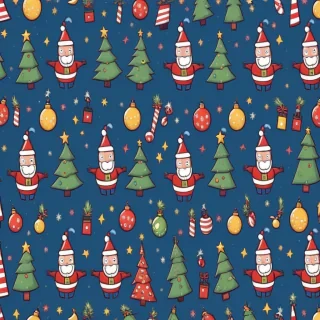 cartoon christmas backgrounds