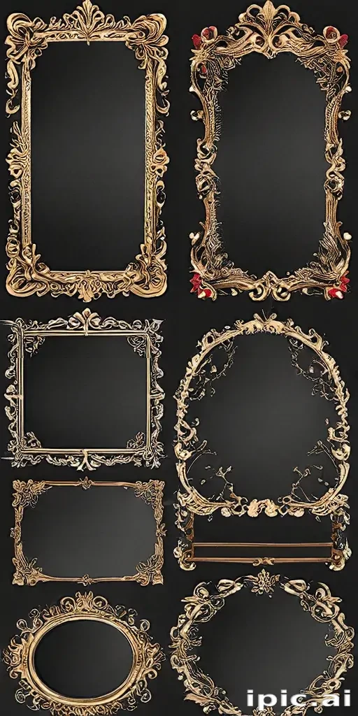 christmas clip art frames