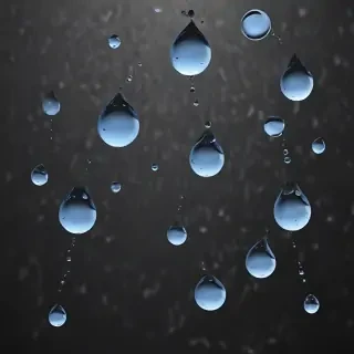 water droplets png transparent