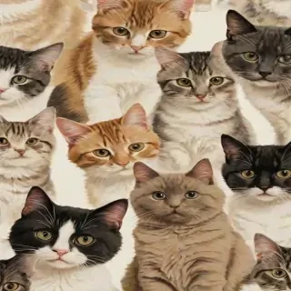 wallpaper with cats