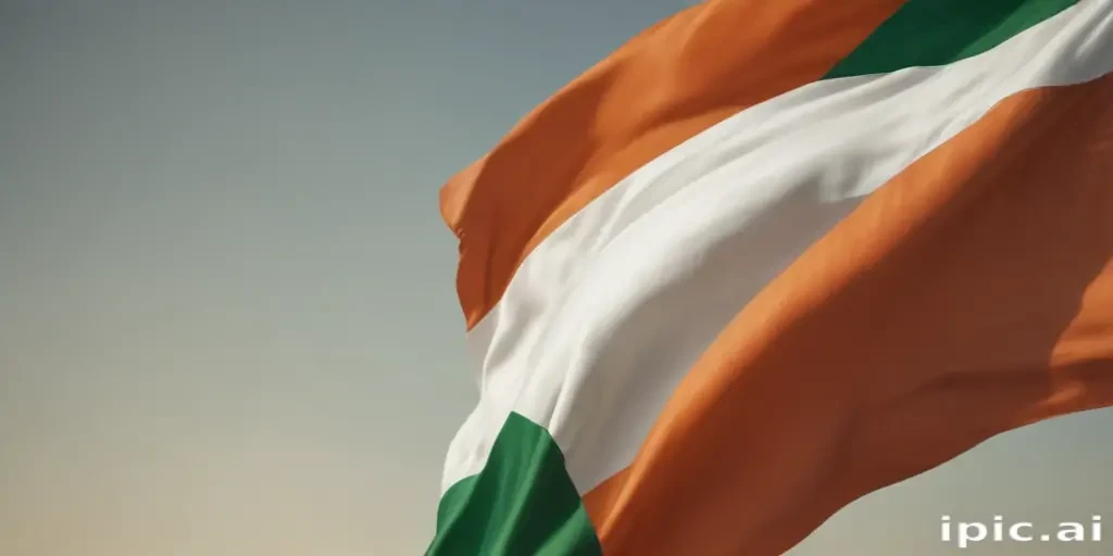 indian flag background
