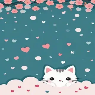 background cute design