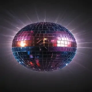 disco ball png transparent