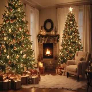 cute aesthetic christmas wallpaper