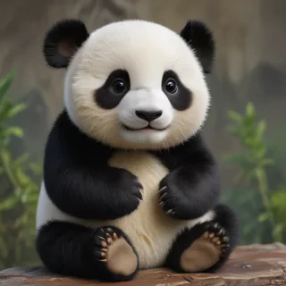 baby panda