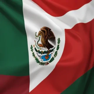 mexico flag wallpaper
