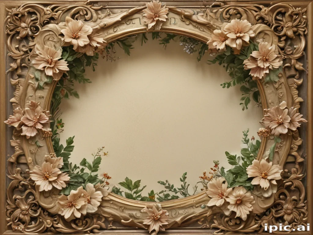 floral frame