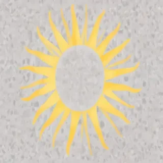 sun clipart transparent background