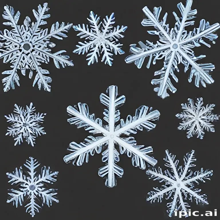 transparent snowflakes png