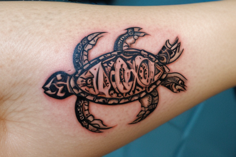 50+ Top Turtle Tattoo Designs (The Symbolism Behind Turtle Body Art) -  Saved Tattoo