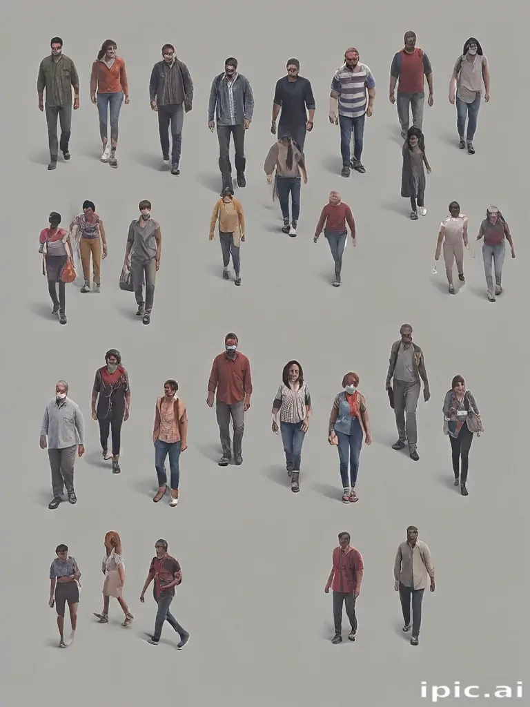 people walk png