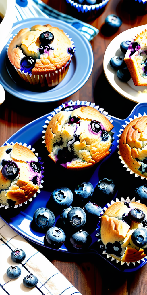 blueberry muffins with buttermilk recipe