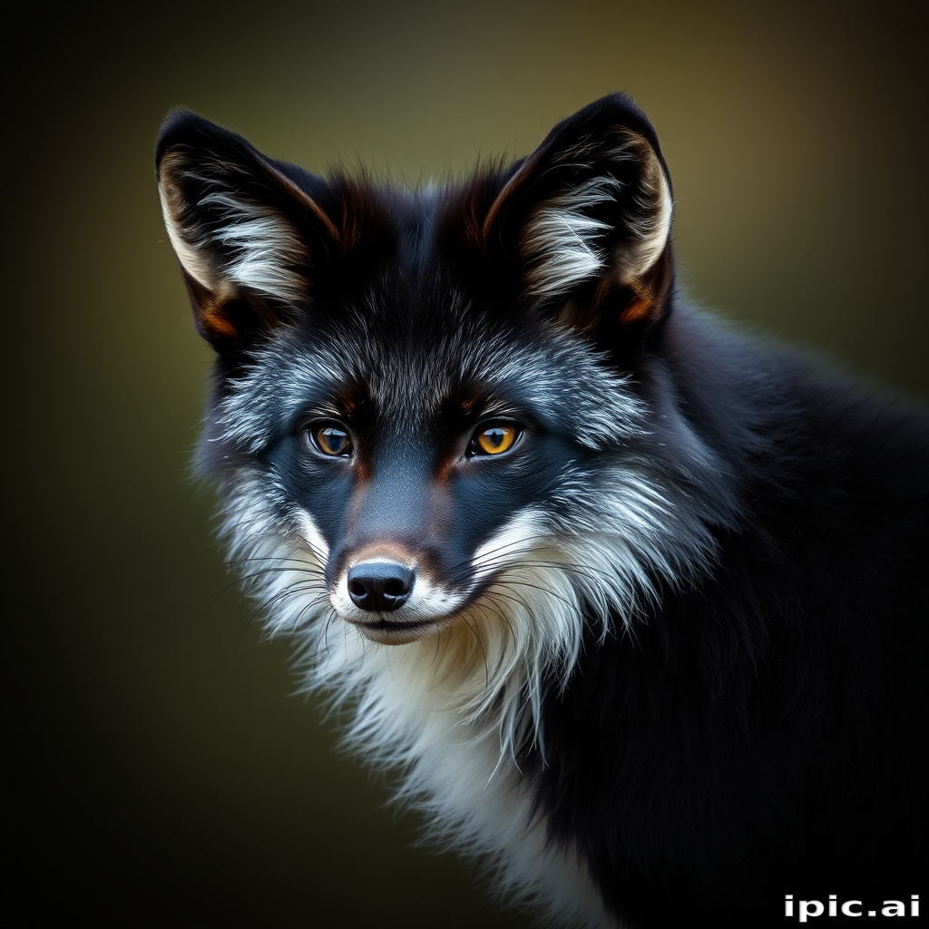 black fox