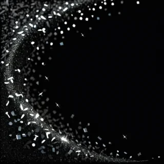 sparkle black glitter background