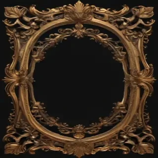 fancy frame png