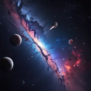 space wallpaper iphone hd