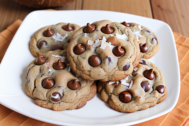 coconut sugar chocolate chip cookies