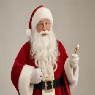 vintage santa png