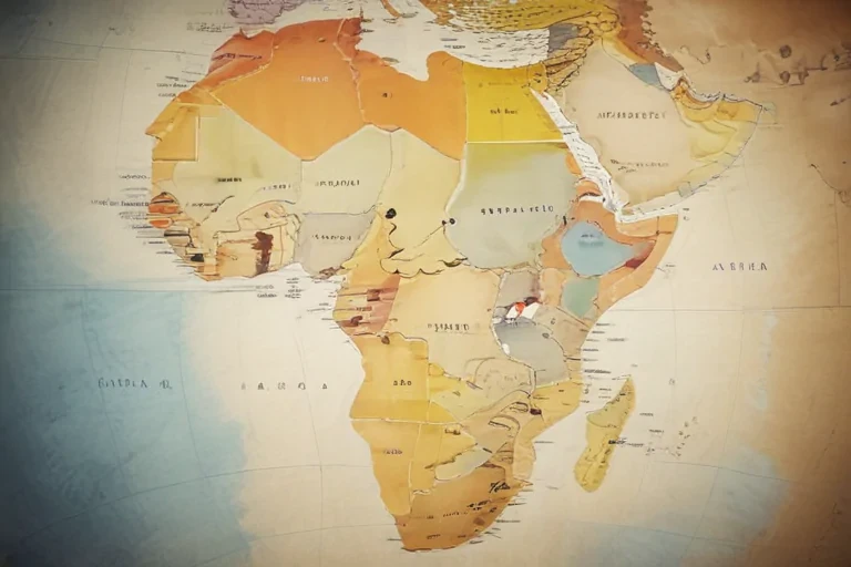 map of africa
