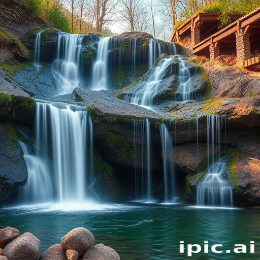 desktop waterfall backgrounds