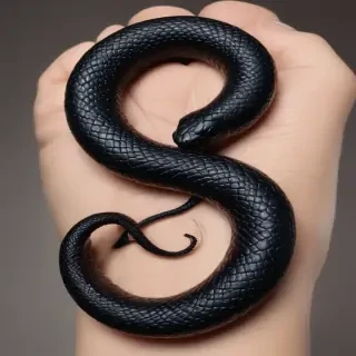 black snake