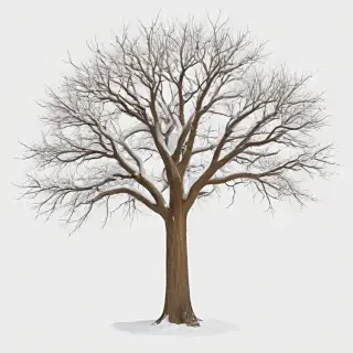 winter tree png