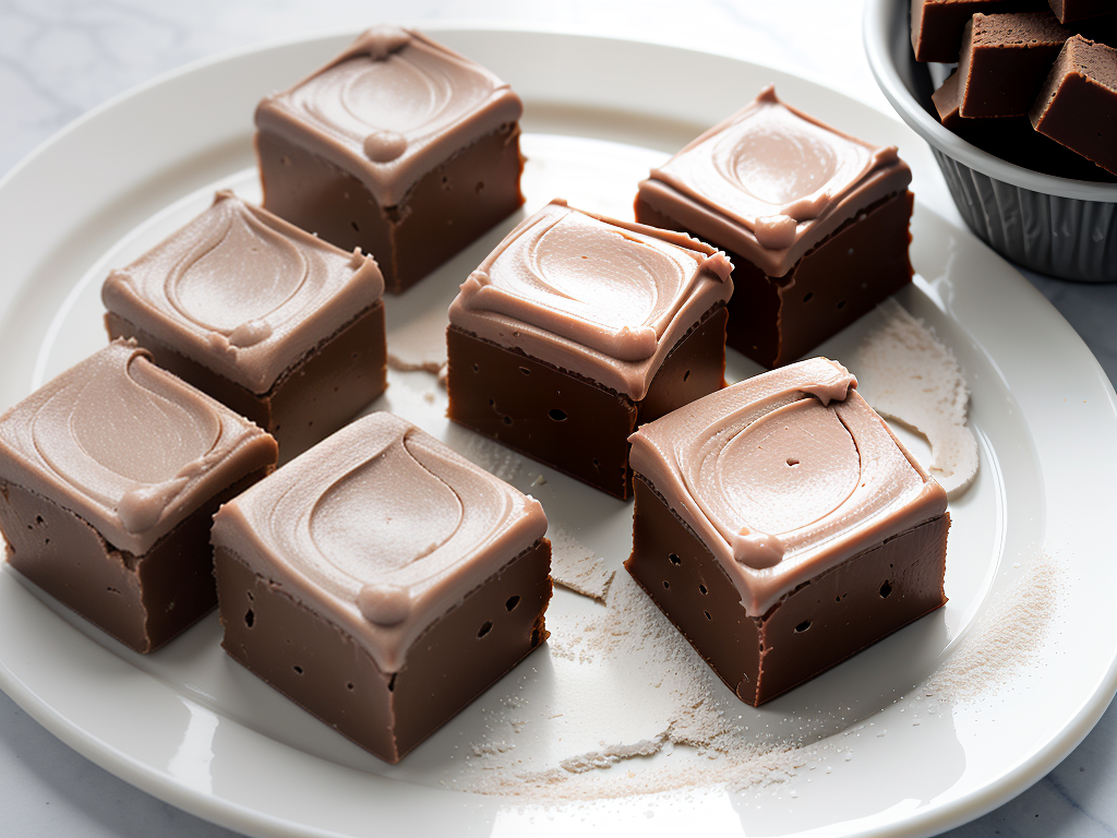 fudge made out of frosting