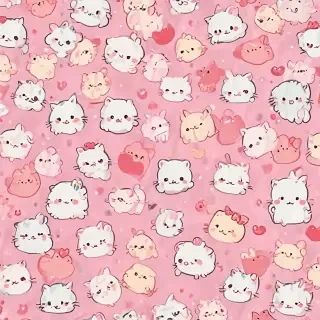 kawaii iphone wallpaper