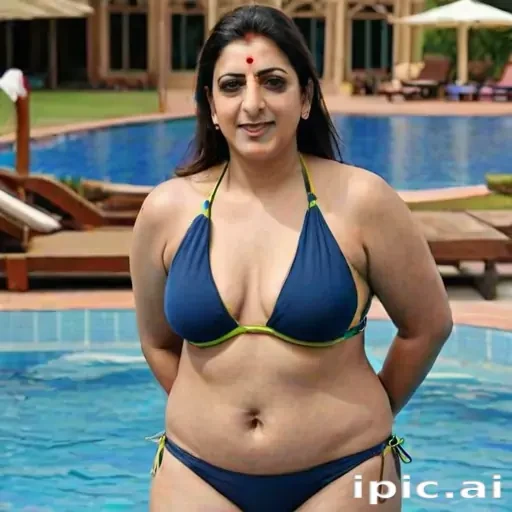smriti irani bikini