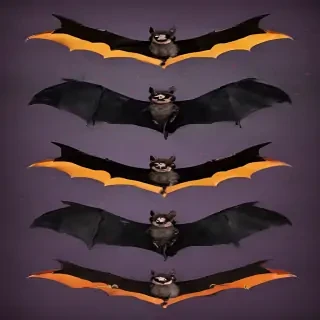 halloween bat pictures