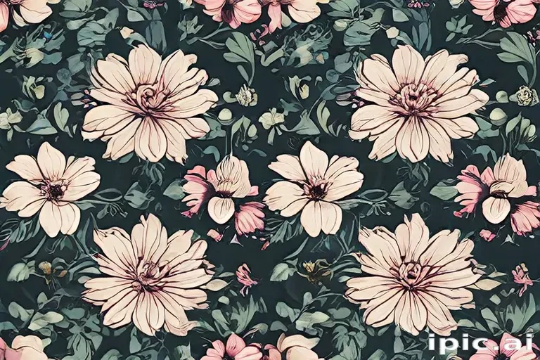 seamless floral pattern