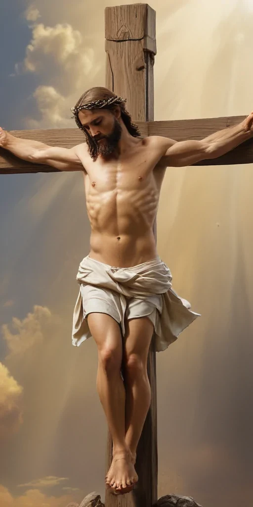 jesus on the cross pictures