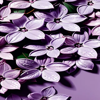 lilac aesthetic wallpaper