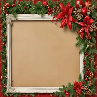 xmas frame png