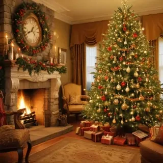christmas wall paper