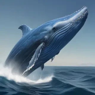 blue whale png