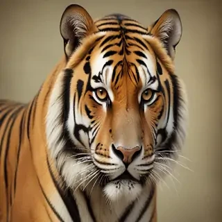 vintage tiger