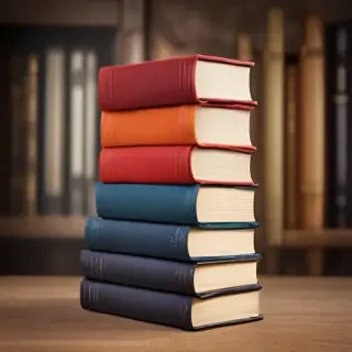 clipart stack of books
