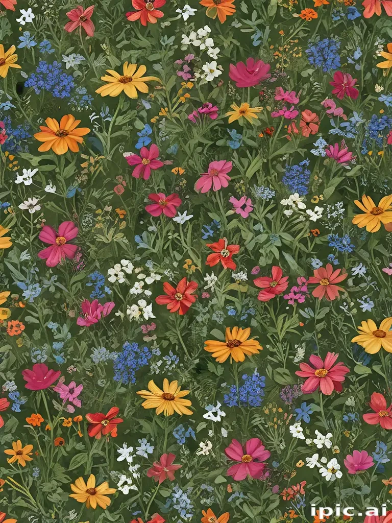 wildflower background