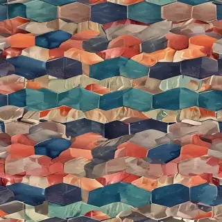 hexagon pattern png