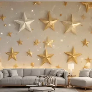 3d star wallpaper