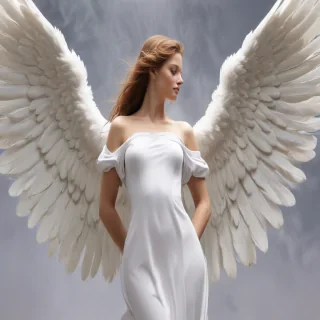 angel background