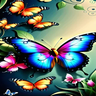 beautiful wallpaper butterfly